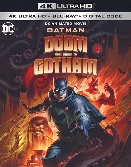 batman: zkáza gothamu|Batman: The Doom That Came to Gotham (2023)